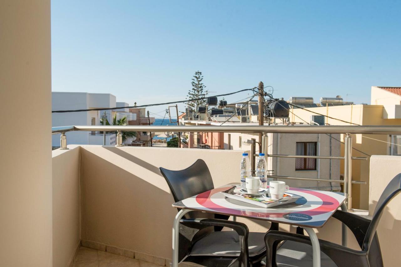 Kristina Stelios Apartment Platanias  Luaran gambar