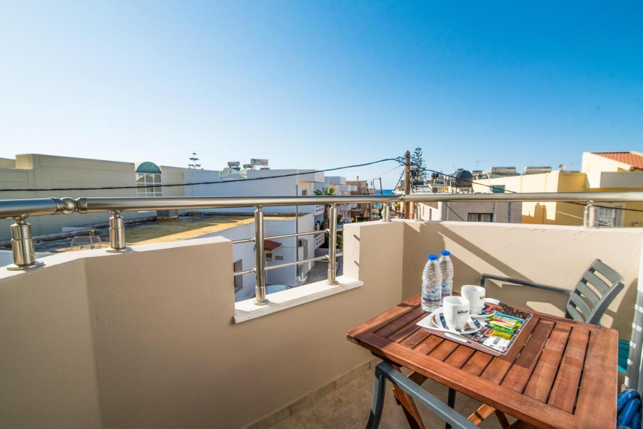 Kristina Stelios Apartment Platanias  Luaran gambar