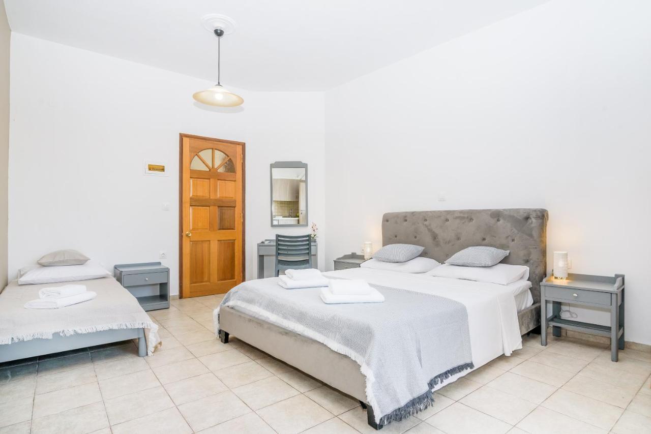 Kristina Stelios Apartment Platanias  Luaran gambar