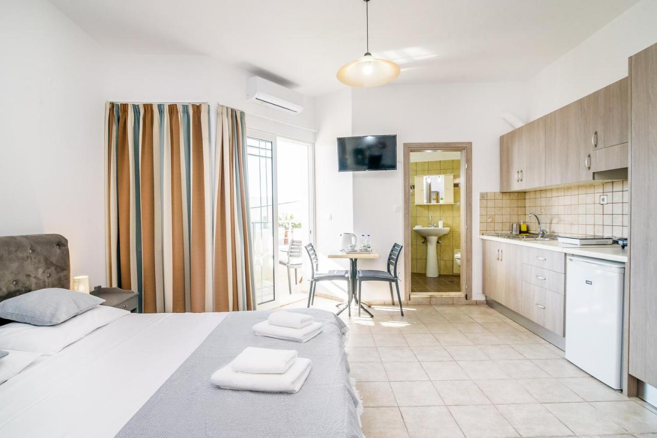 Kristina Stelios Apartment Platanias  Luaran gambar