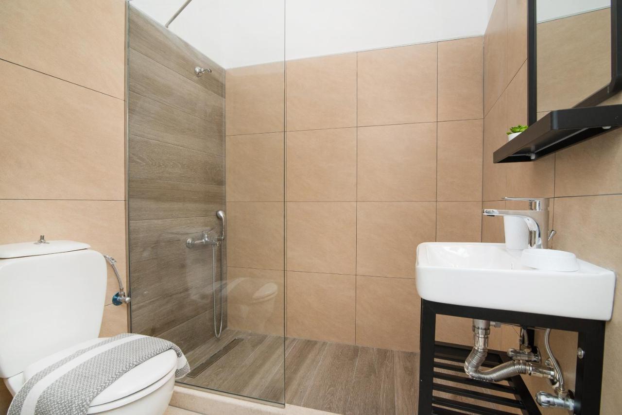 Kristina Stelios Apartment Platanias  Luaran gambar
